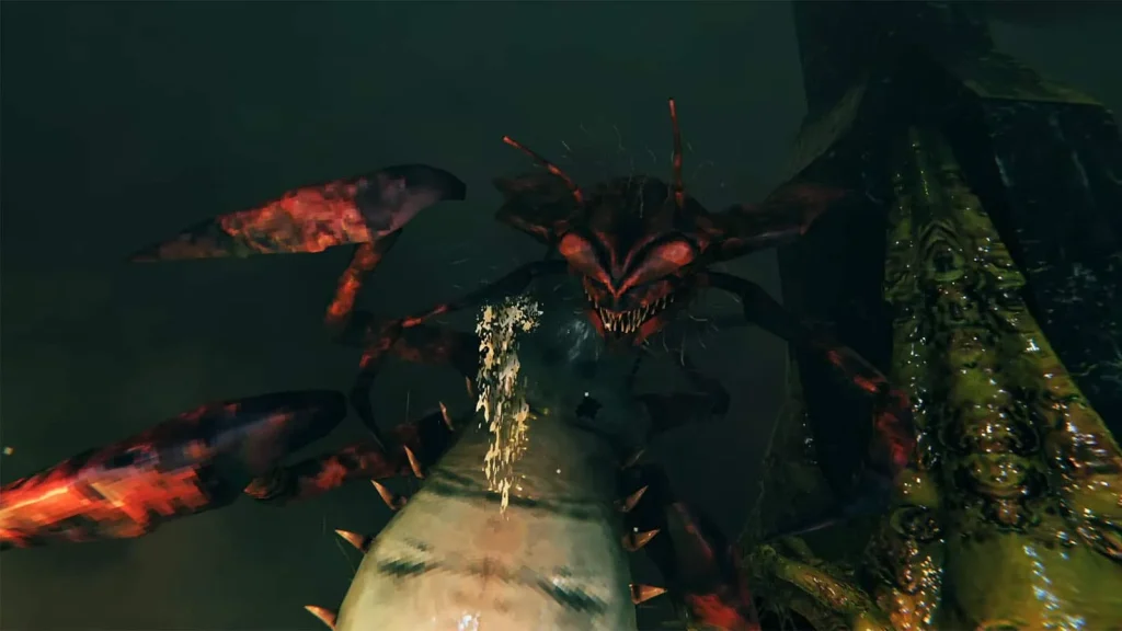 Valheim The Queen boss