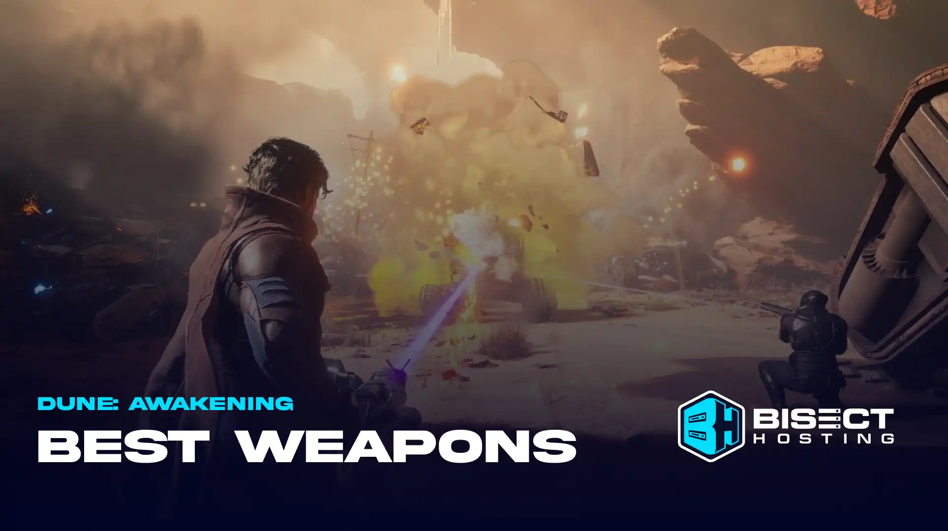 Dune: Awakening Best Weapons Tier List
