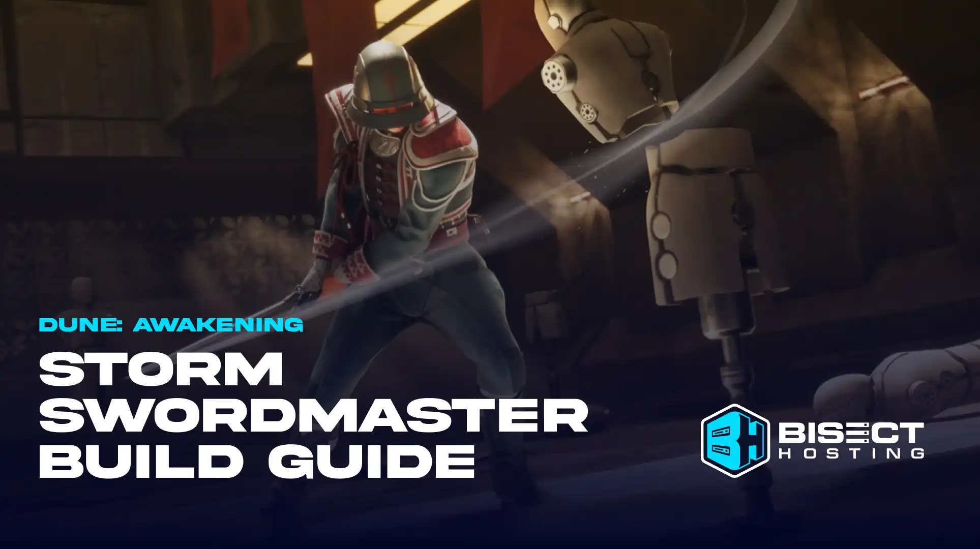 Dune: Awakening Storm Swordmaster Build Guide