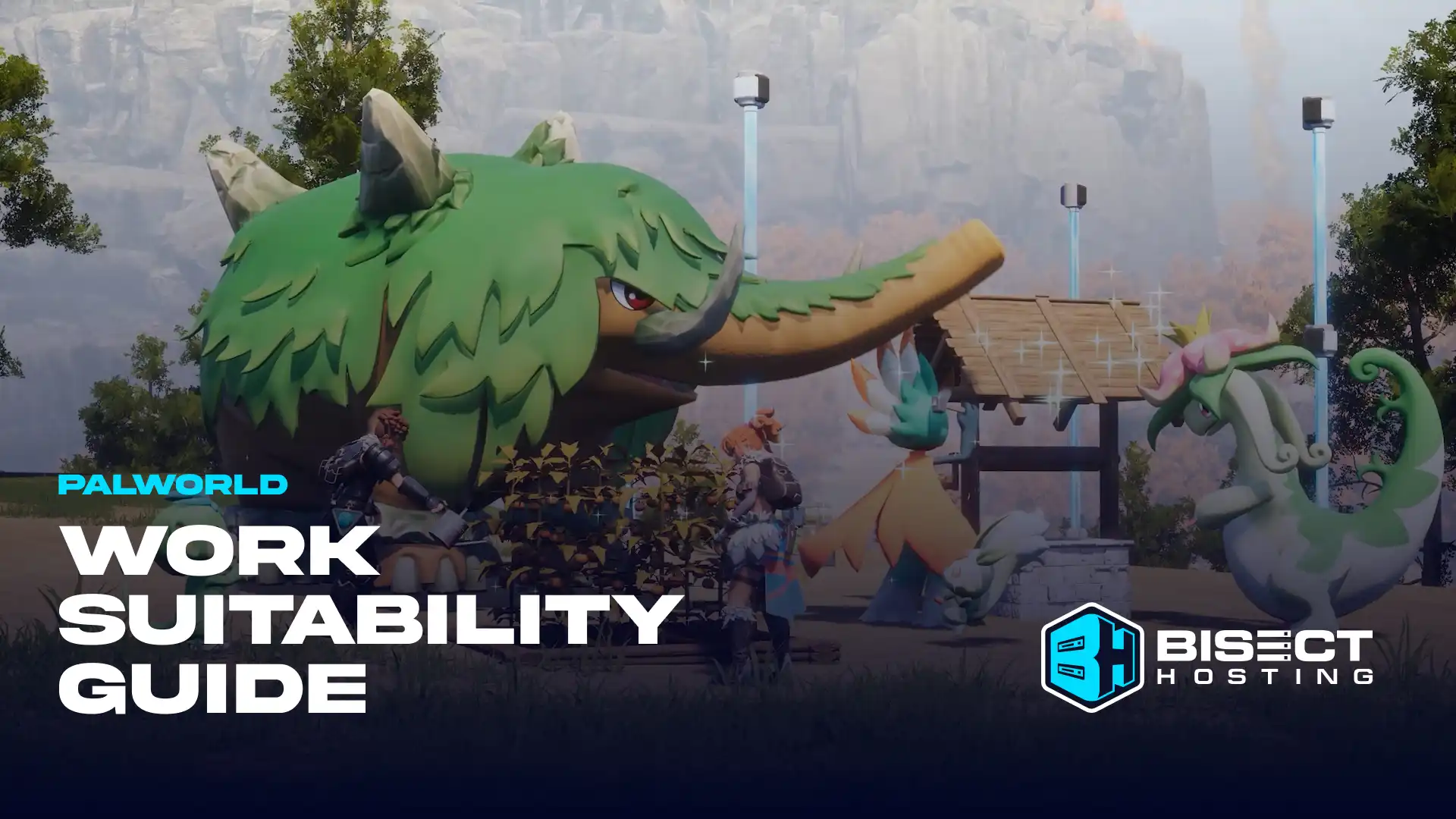 Palworld Work Suitability Guide: All Work Suitabilities, Best Pals, & More