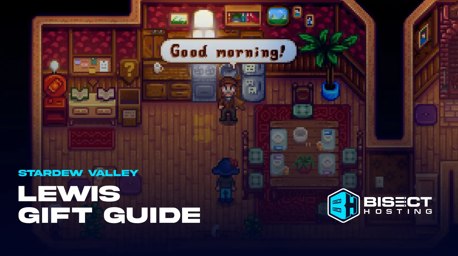Stardew Valley Lewis Gift Guide: Loves, Likes, Hates, and Heart Events