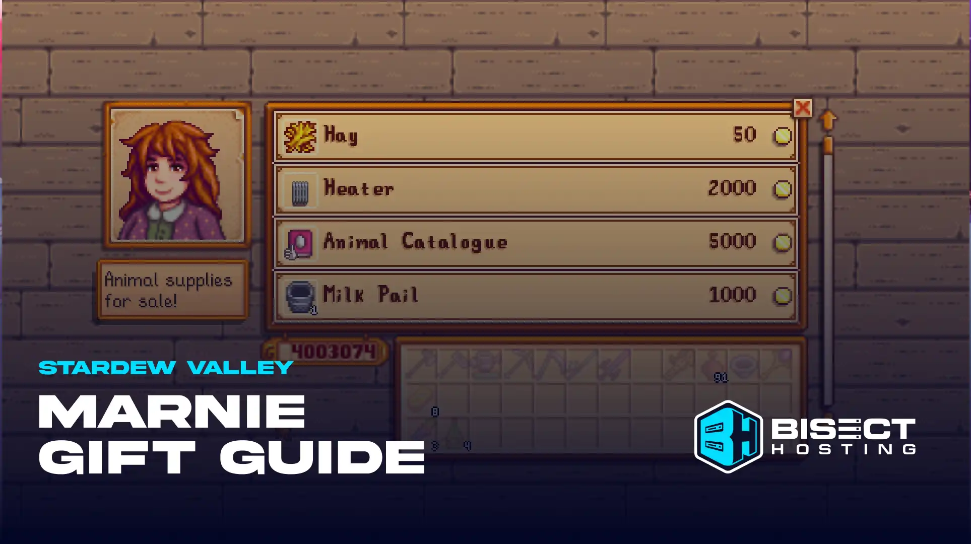 Stardew Valley Marnie Gift Guide: Loves, Likes, Hates, and Heart Events
