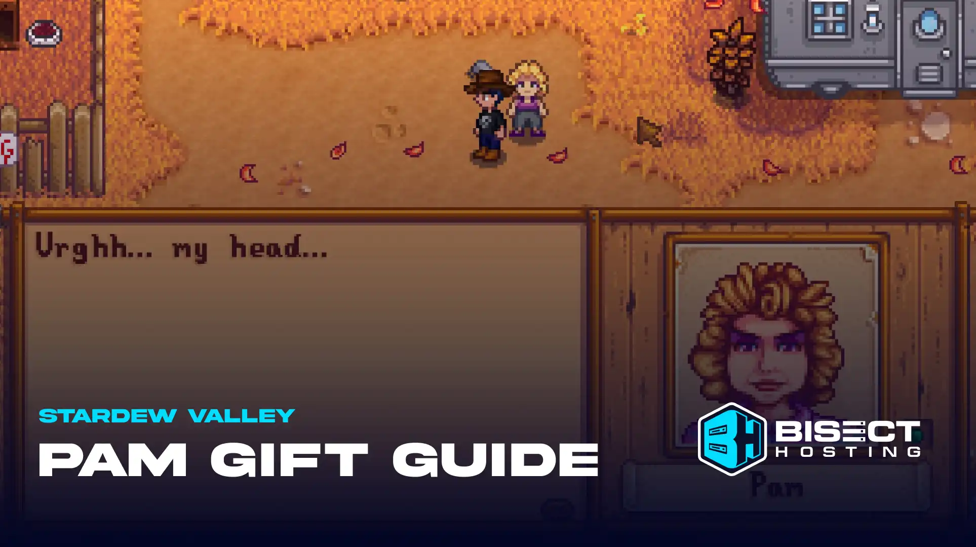 Stardew Valley Pam Gift Guide: Loves, Likes, Hates, and Heart Events