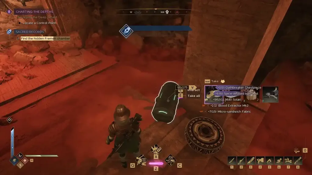 Dune Awakening Advanced Bene Gesserit Quest 1