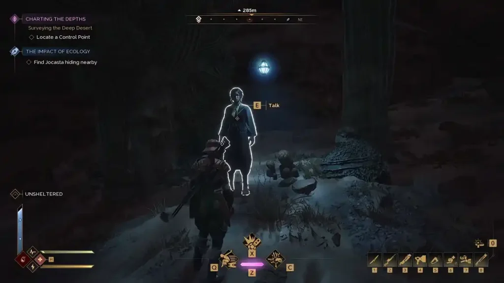 Dune Awakening Advanced Bene Gesserit Quest 3