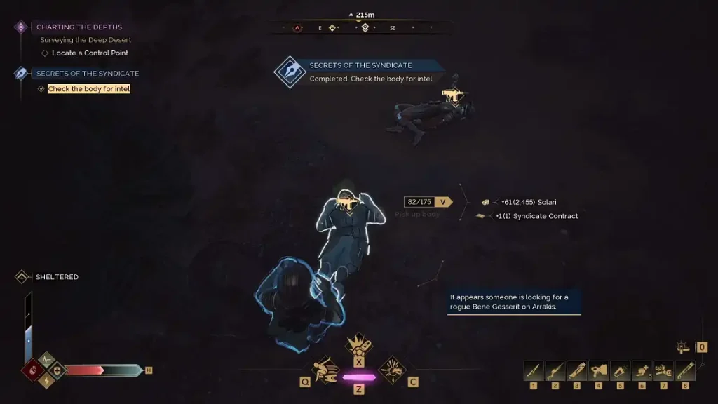 Dune Awakening Advanced Bene Gesserit Quest 4