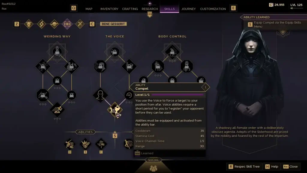 Dune Awakening Advanced Bene Gesserit Quest 5