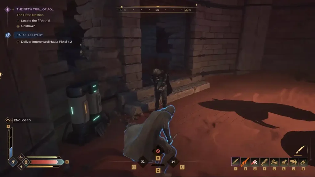 Dune Awakening Best Build Short Blade Bene Gesserit