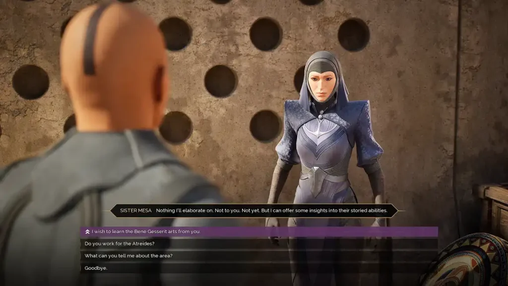 Dune Awakening Sister Mesa