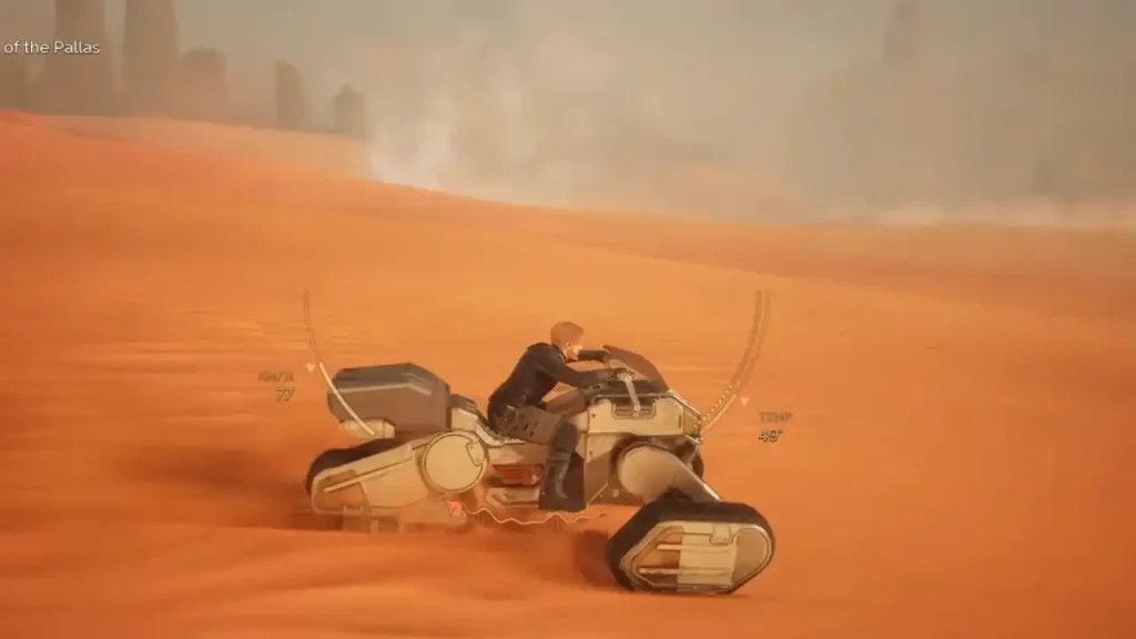Dune Awakening Slaver Heavy Armor