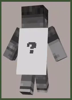Minecraft Copper Cape Outline