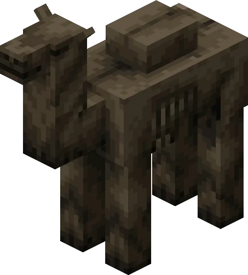 Minecraft Camel Husk
