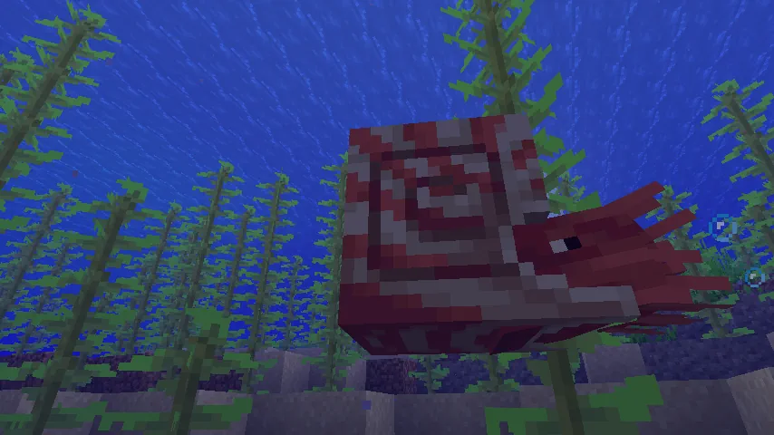 Minecraft Mounts of Mayhem Nautilus Screenshot