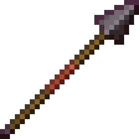Minecraft Netherite Spear