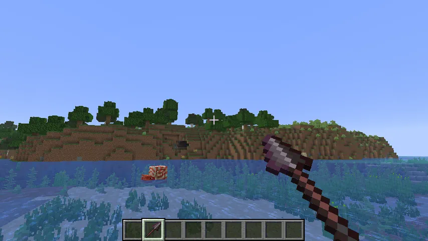 Minecraft Spear Screenshot