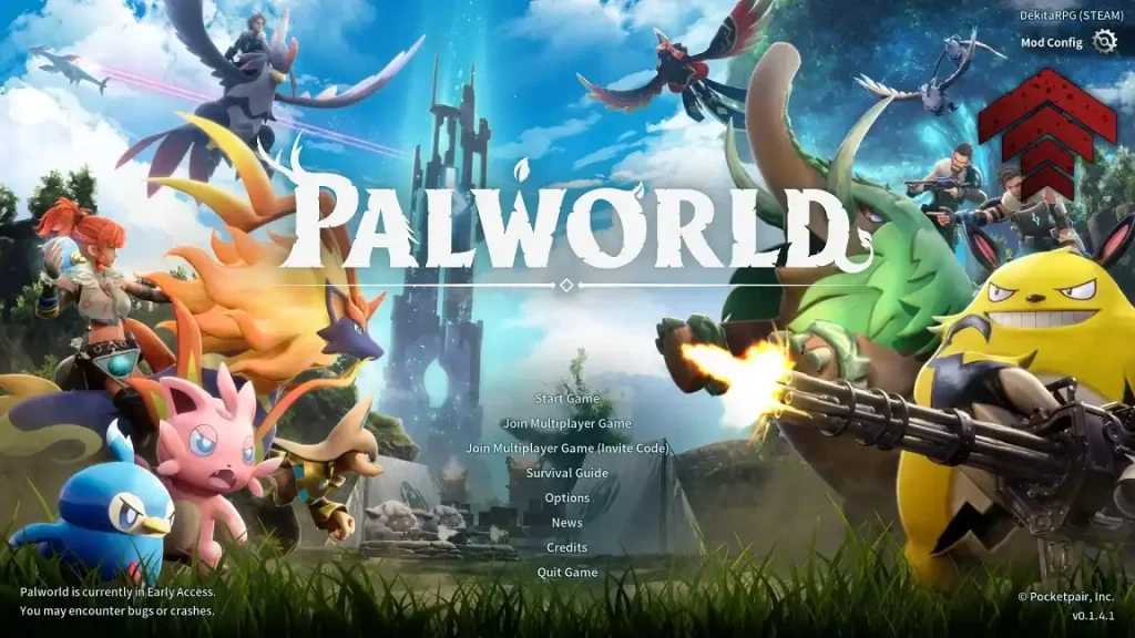 Palworld Mod Config Menu Mod