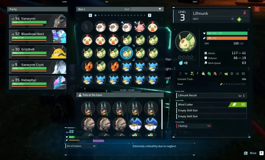 Palworld Pal IVs Mod