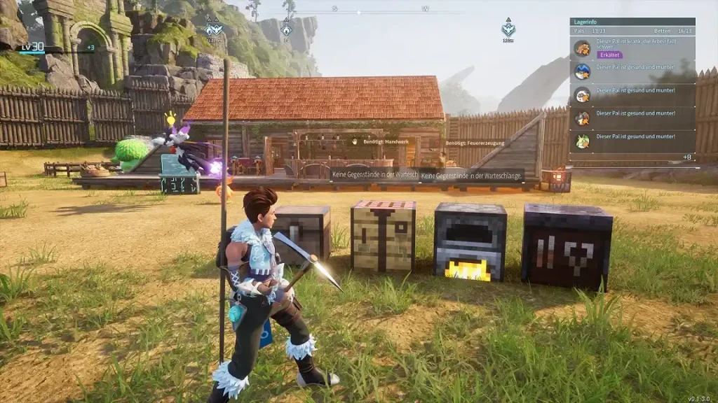 Palworld Palcraft Mod