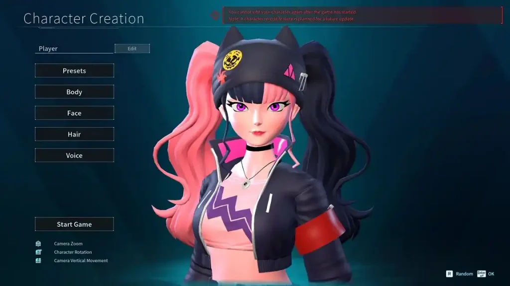 Palworld Play as Zoe Mod