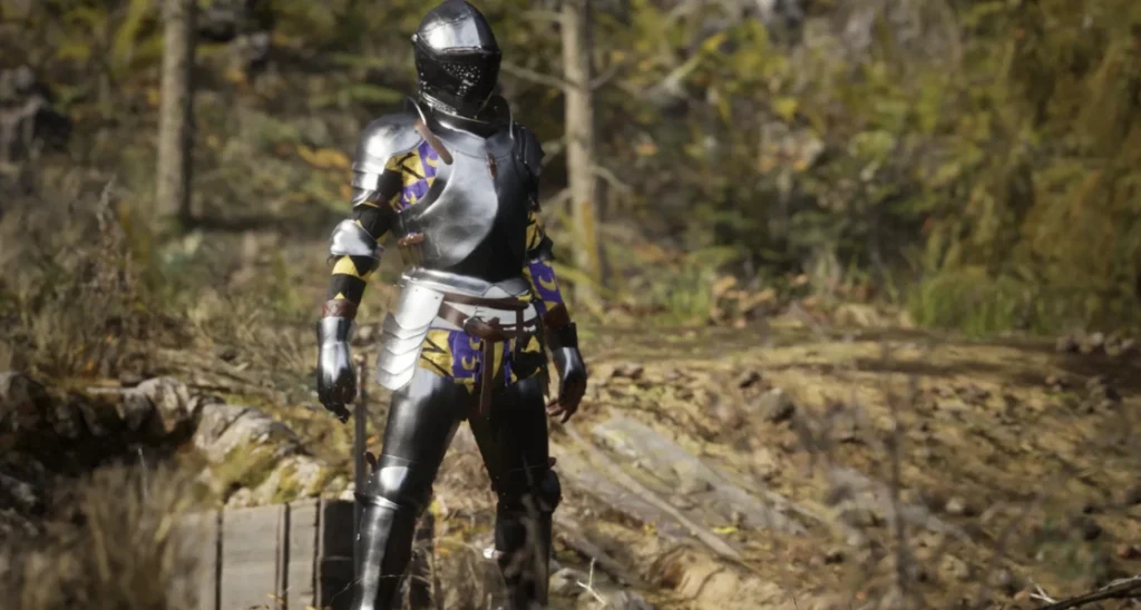 Renown solo knight screenshot