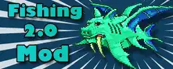 Terraria Fishing 2 Mod