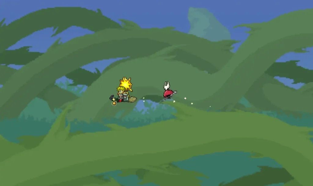 Terraria Silksong Hornet Pet Mod