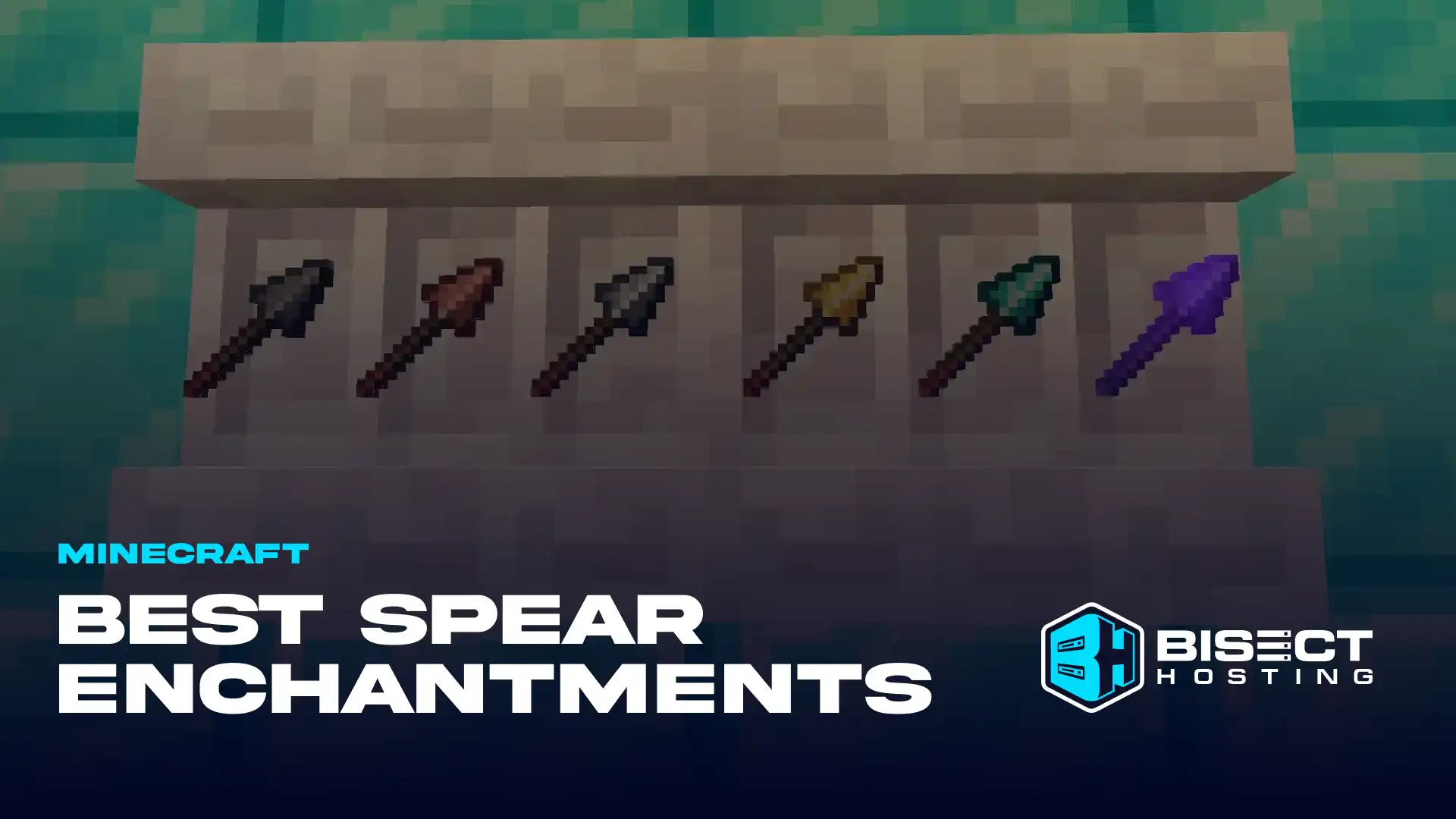 Best Spear Enchantments in Minecraft 1.21