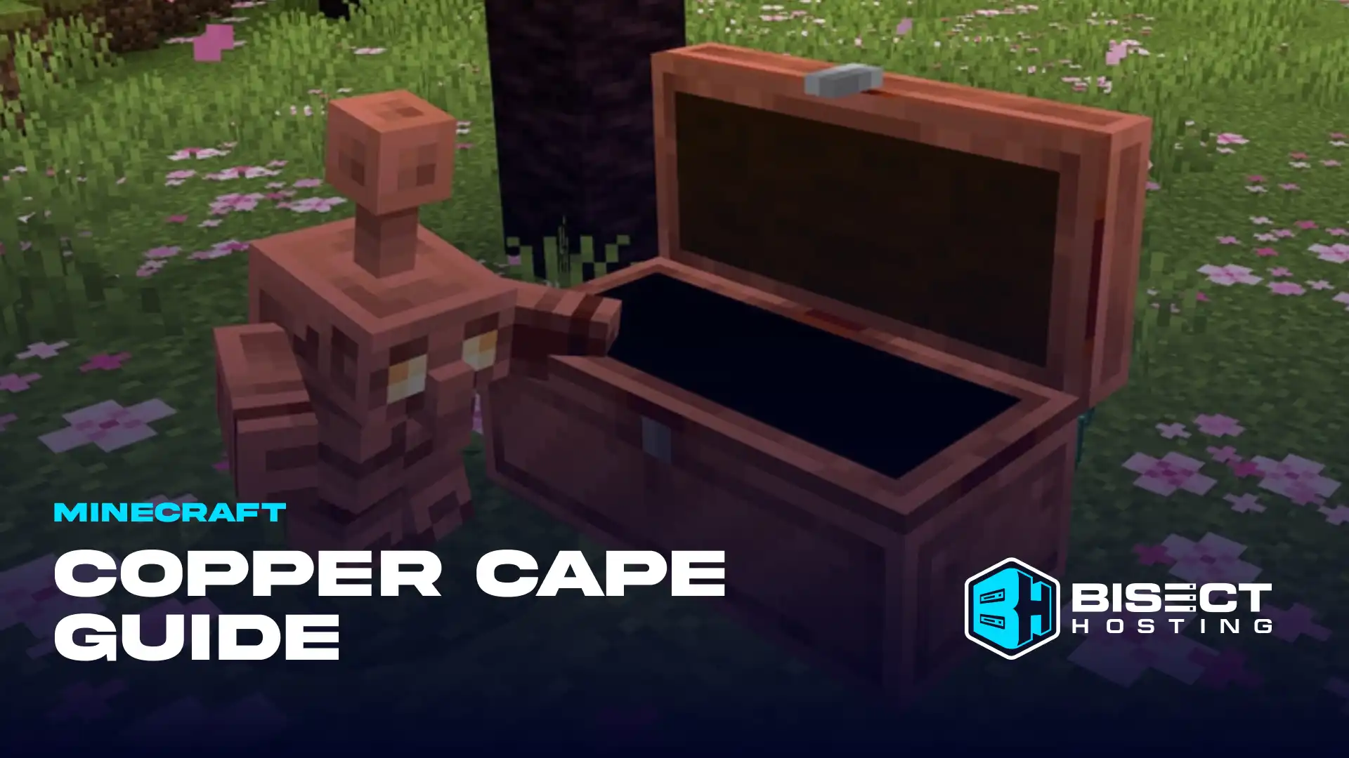How to Get the Minecraft Copper Cape