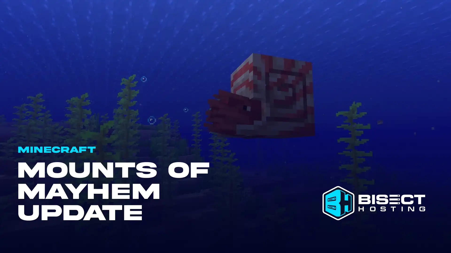 Minecraft Mounts of Mayhem Snapshot Update: Patch Notes, Spears, Nautilus, & More
