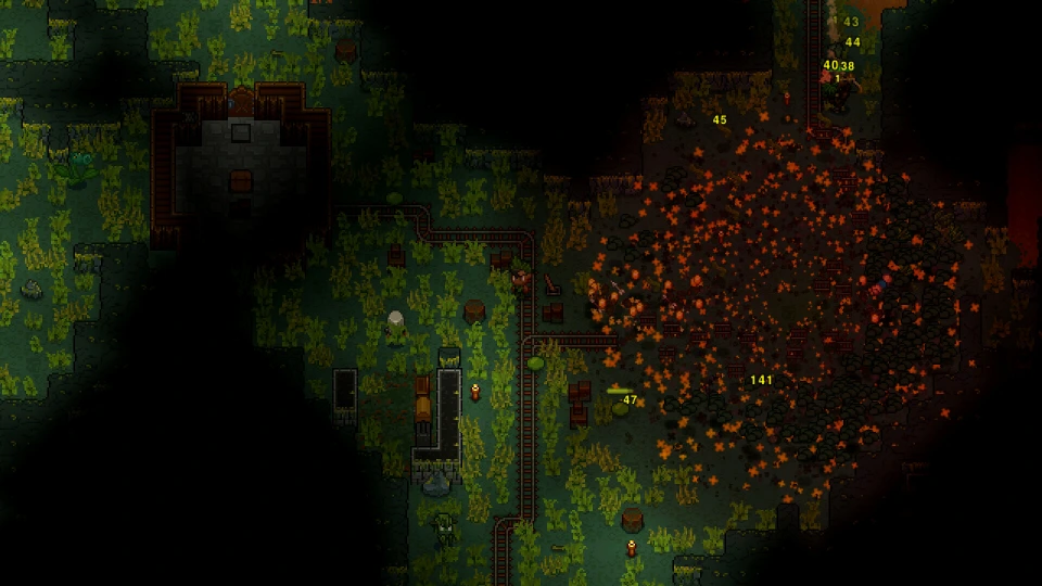 Necesse game swamp screenshot