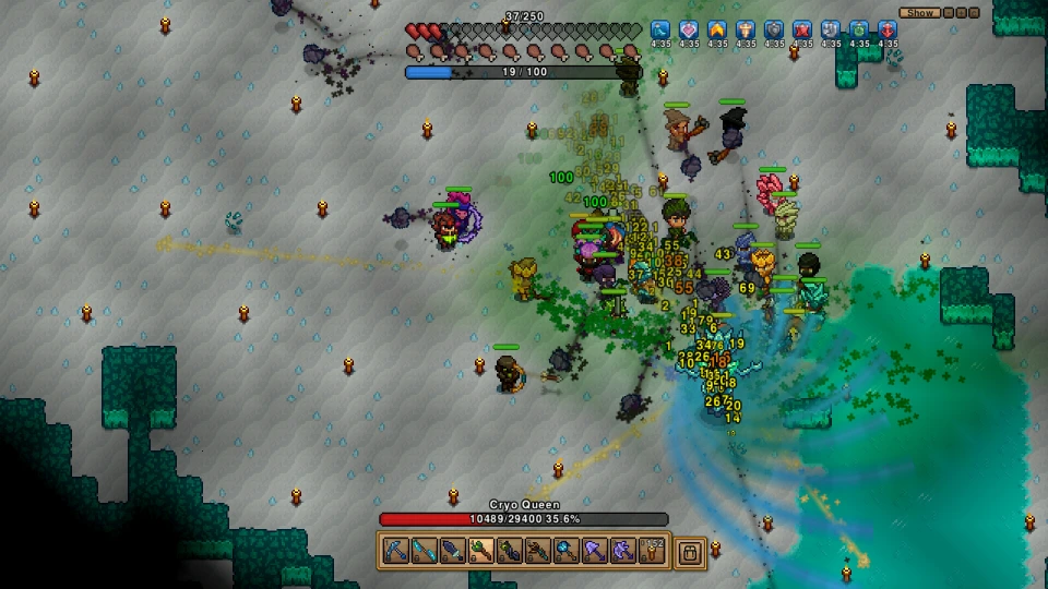 Necesse chaotic battle screenshot