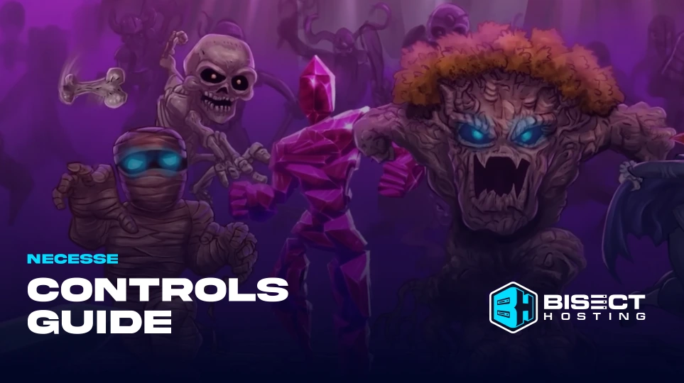 Necesse Controls Guide: Mouse & Keyboard, Xbox, PlayStation, & Switch