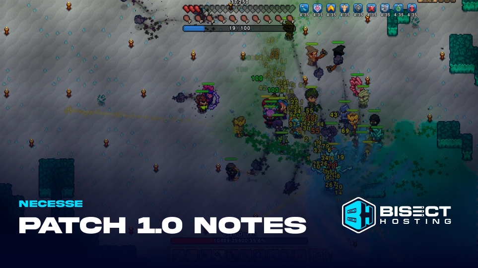 Necesse 1.0 Update: Patch Notes, New Features, & More