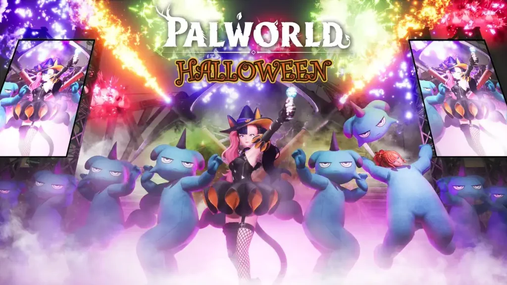 Palworld halloween event 2025
