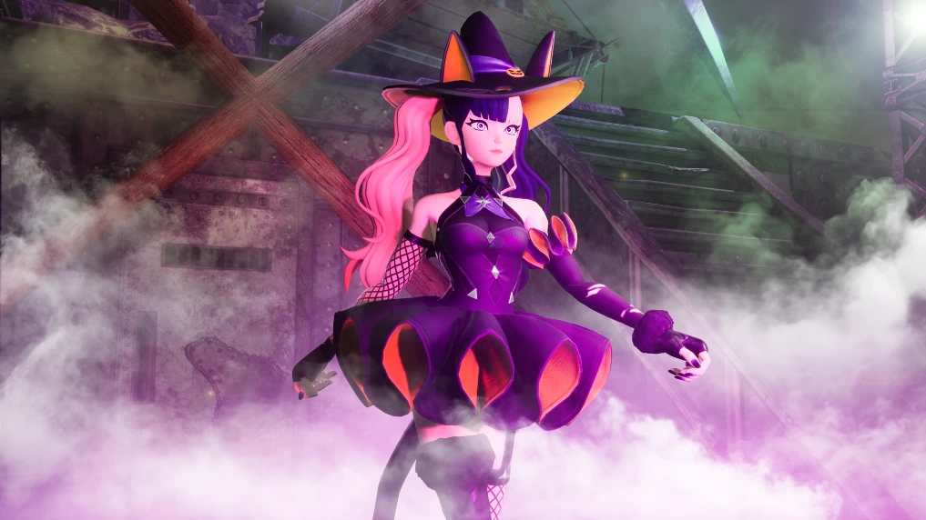 Zoe Palworld Halloween outfit