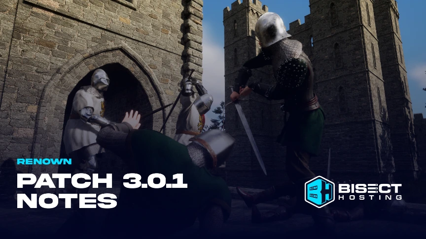 Renown Update 3.0.1: Patch Notes & Future Changes