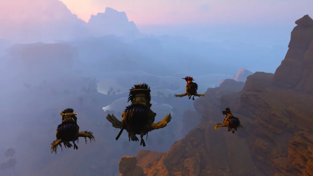 Soulmask bird mount screenshot