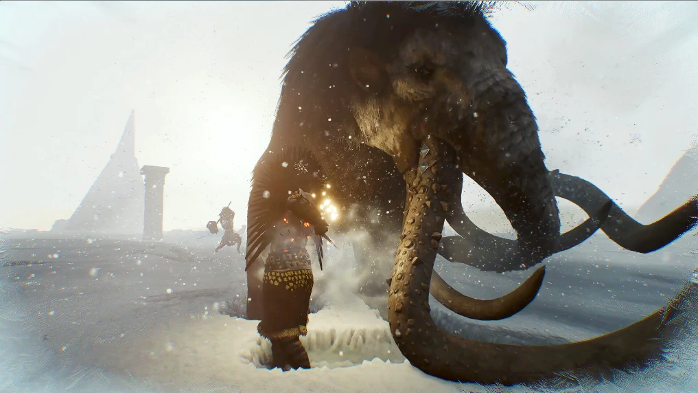 Soulmask mammoth screenshot