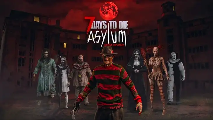7 Days to Die Asylum Mod