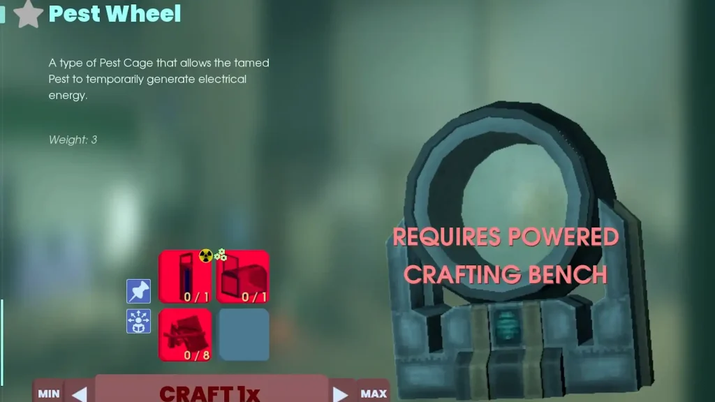 Abiotic Factor Pest Wheel