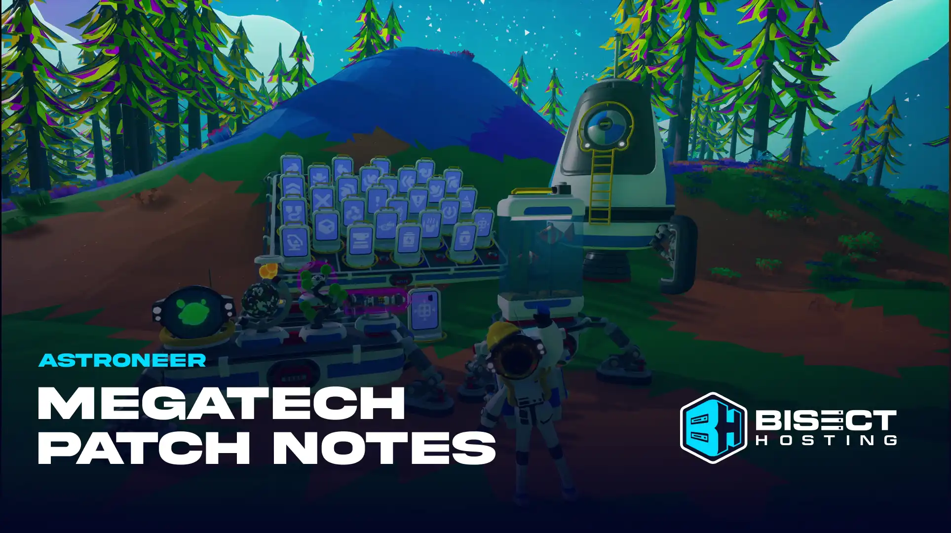 Astroneer Megatech Update: Patch Notes, New Features, & More