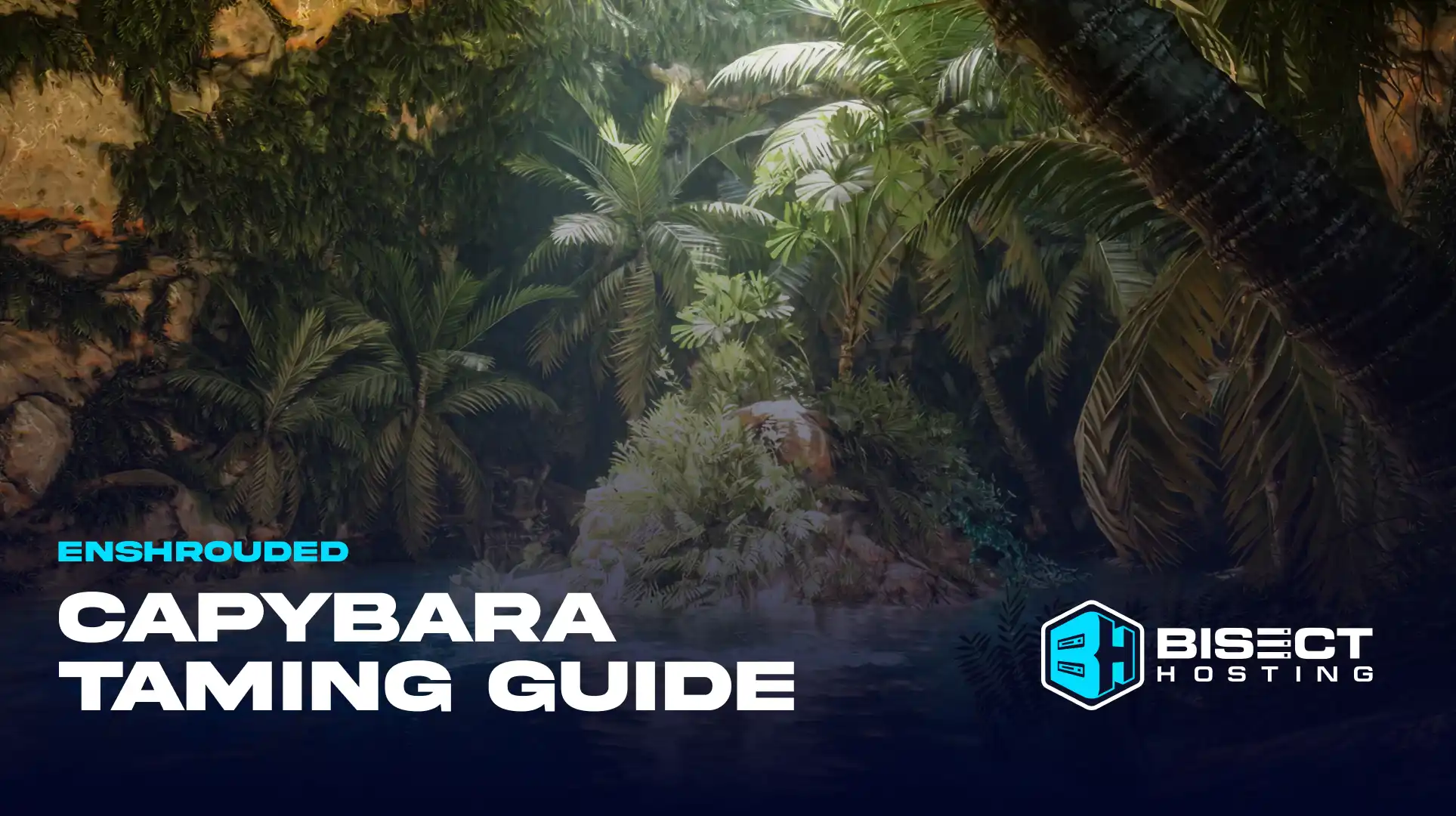 Enshrouded: How to Tame a Capybara