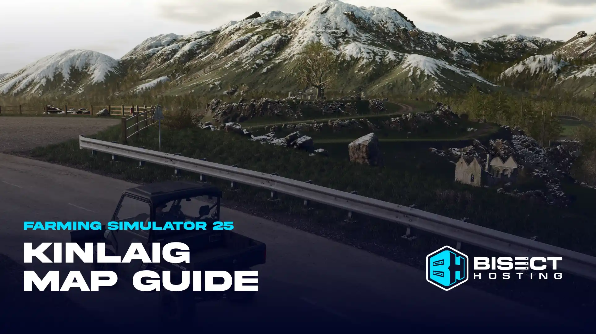 Farming Simulator 25 Kinlaig Map Guide: Productions, Collectibles, Locations, & More