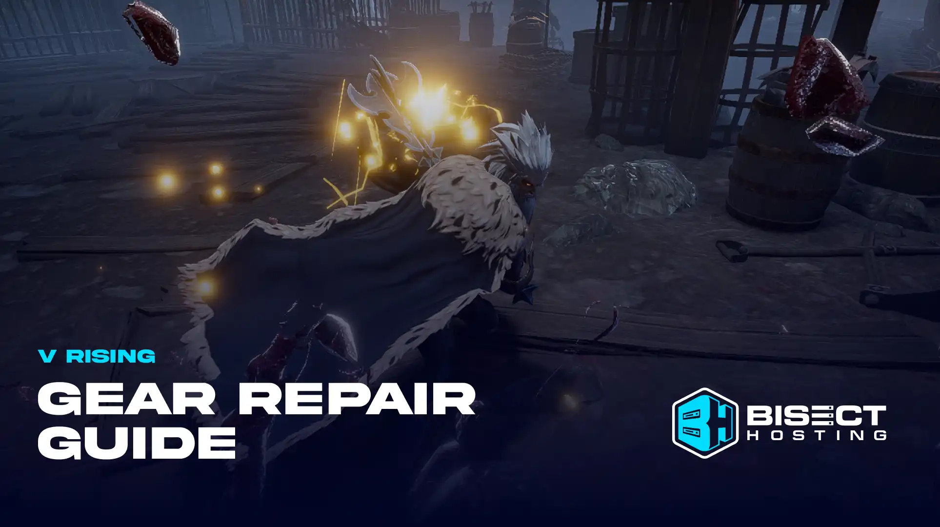 V Rising: How to Repair Gear