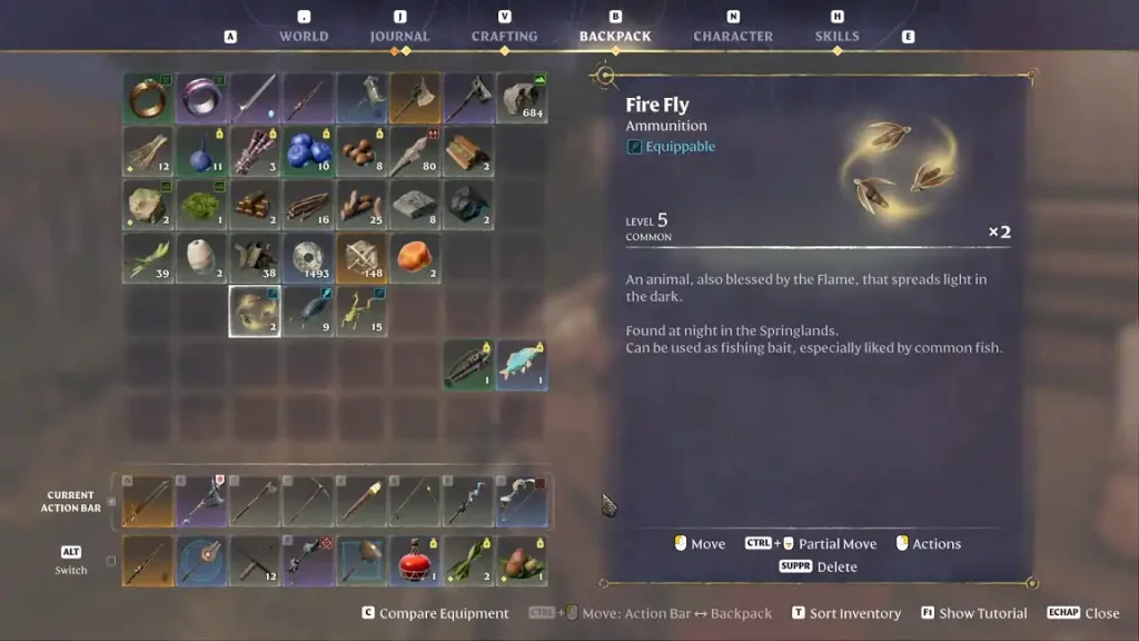 Enshrouded Fishing Bait