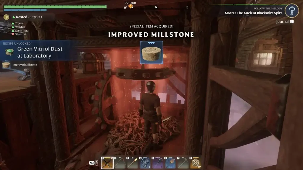 Enshtourded Improved Millstone