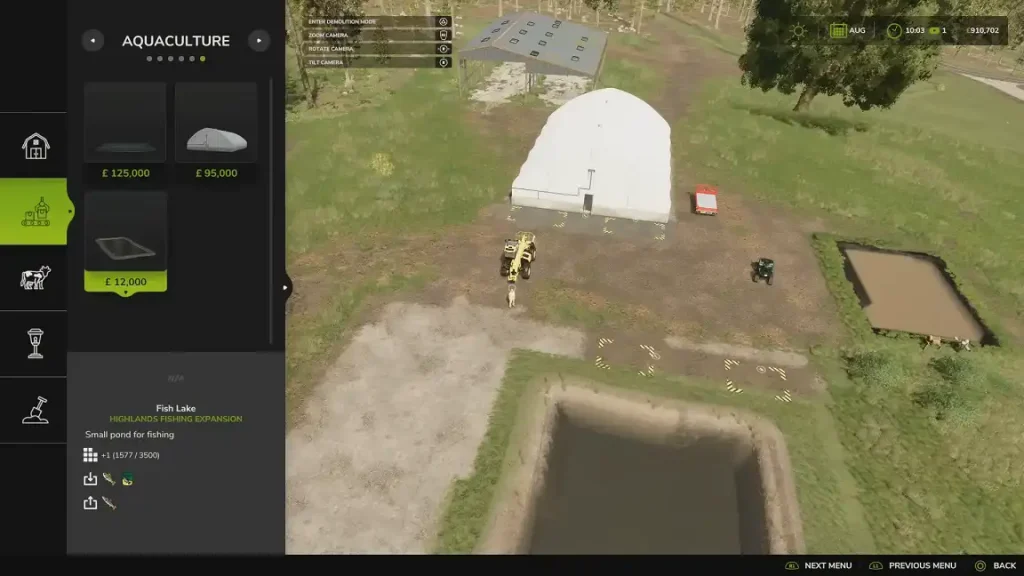 Farming Simulator 25 Fish Lake