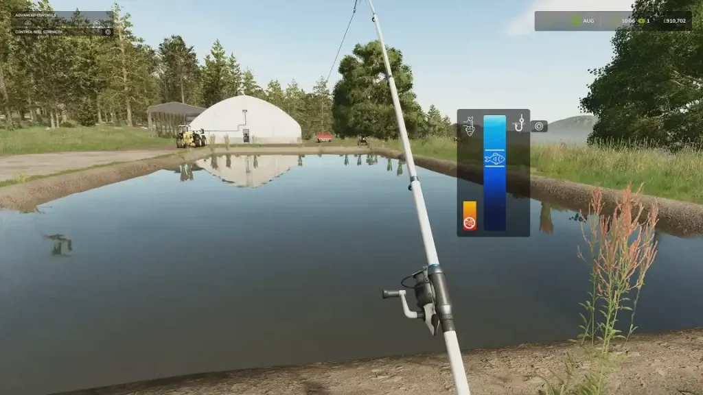 Farming Simulator 25 Fishing Minigame