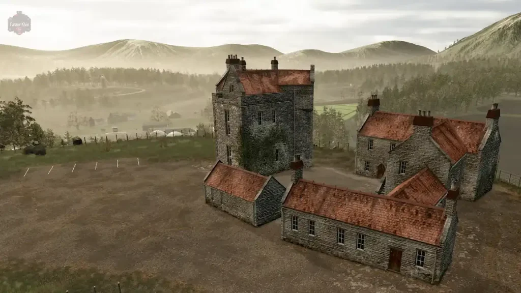 Farming Simulator 25 Kinlaig Castle