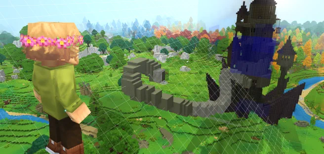 Hytale Creative Gameplay Screenshot